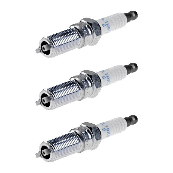 3 Spark Plugs fixed SAE connection NGK suitable for FORD FOCUS and others
