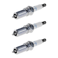 3 Spark Plugs fixed SAE connection NGK suitable for FORD...