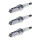3 Spark Plugs fixed SAE connection NGK suitable for FORD FOCUS and others