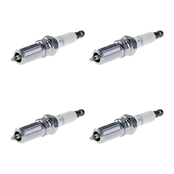 4 Spark Plugs fixed SAE connection NGK suitable for FORD FOCUS and others