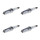 4 Spark Plugs fixed SAE connection NGK suitable for FORD FOCUS and others