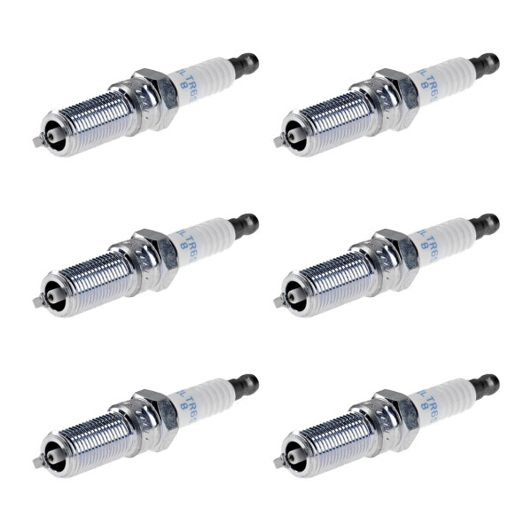 6 Spark Plugs fixed SAE connection NGK suitable for FORD FOCUS and others