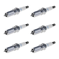 6 Spark Plugs fixed SAE connection NGK suitable for FORD...