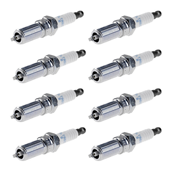 8 Spark Plugs fixed SAE connection NGK suitable for FORD FOCUS and others