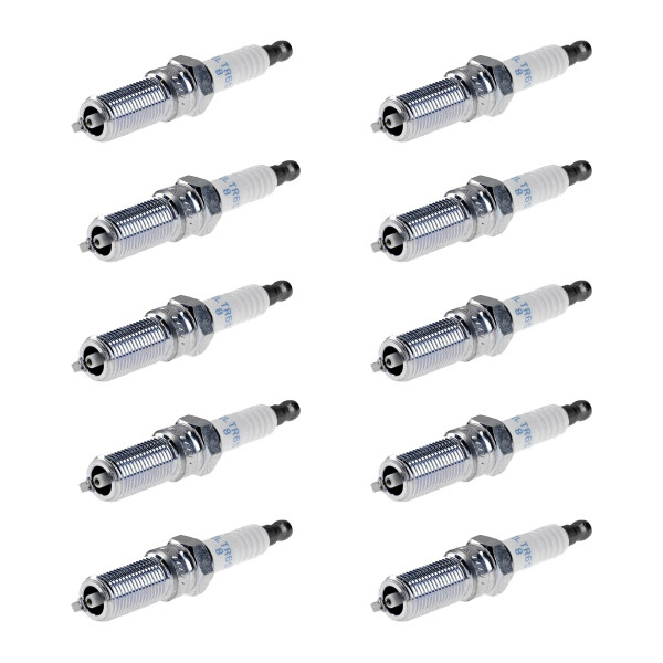 10 Spark Plugs fixed SAE connection NGK suitable for FORD FOCUS and others