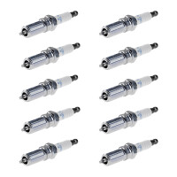10 Spark Plugs fixed SAE connection NGK suitable for FORD...