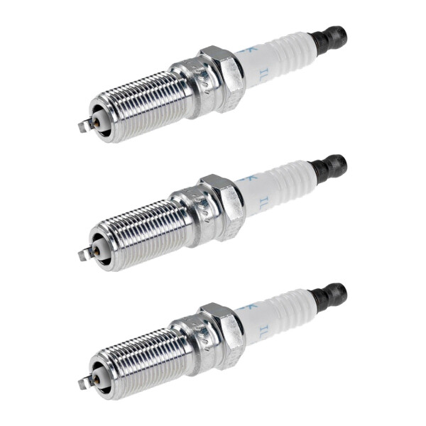 3 Spark Plugs fixed SAE connection NGK suitable for FORD FOCUS and others
