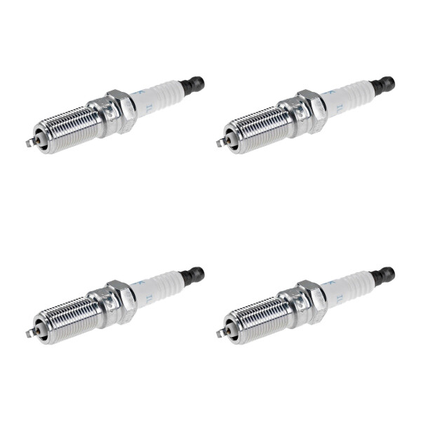 4 Spark Plugs fixed SAE connection NGK suitable for FORD FOCUS and others