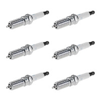 6 Spark Plugs fixed SAE connection NGK suitable for FORD...