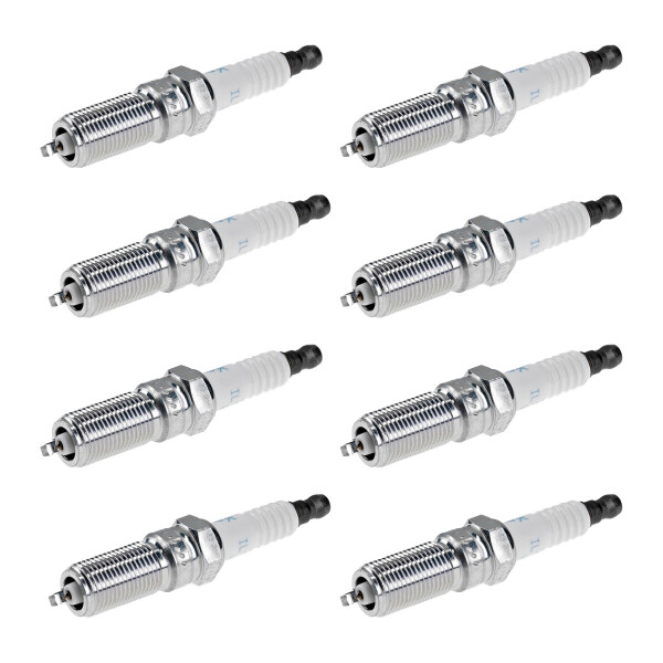 8 Spark Plugs fixed SAE connection NGK suitable for FORD FOCUS and others