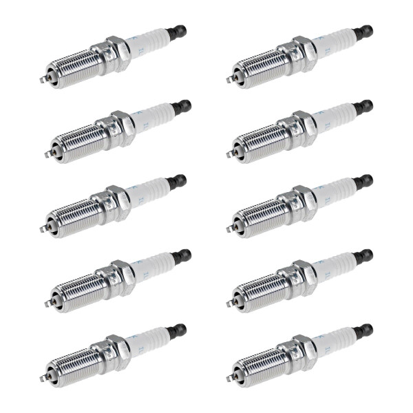 10 Spark Plugs fixed SAE connection NGK suitable for FORD FOCUS and others