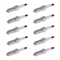 10 Spark Plugs fixed SAE connection NGK suitable for FORD...