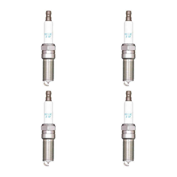 4 Spark Plugs with cone seal seat NGK IAM expertise for e.g. OPEL INSIGNIA