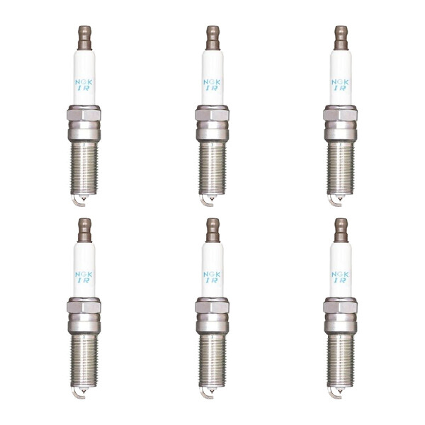 6 Spark Plugs with cone seal seat NGK IAM expertise for e.g. OPEL INSIGNIA