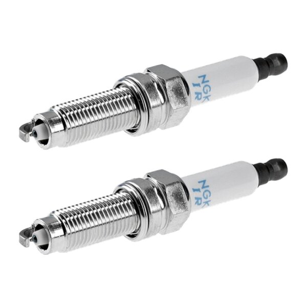2 Spark Plugs fixed SAE connection NGK aftermarket expertise for e.g. AUDI A8