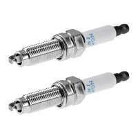 2 Spark Plugs fixed SAE connection NGK aftermarket...