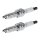 2 Spark Plugs fixed SAE connection NGK aftermarket expertise for e.g. AUDI A8
