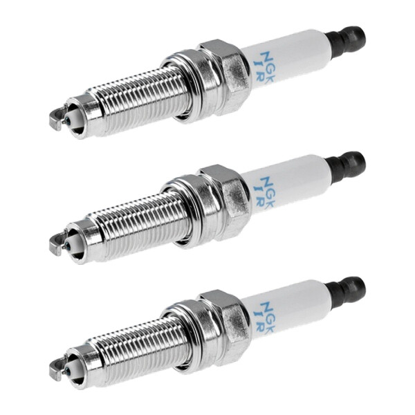 3 Spark Plugs fixed SAE connection NGK aftermarket expertise for e.g. AUDI A8
