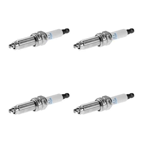 4 Spark Plugs fixed SAE connection NGK aftermarket expertise for e.g. AUDI A8