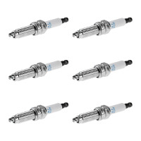 6 Zündkerzen fester SAE-Anschluss NGK...
