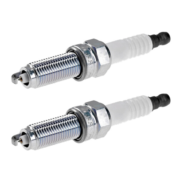 2 Spark Plugs fixed SAE connection NGK suitable for e.g. ALFA ROMEO GIULIA
