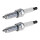2 Spark Plugs fixed SAE connection NGK suitable for e.g. ALFA ROMEO GIULIA