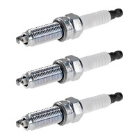 3 Spark Plugs fixed SAE connection NGK suitable for e.g....