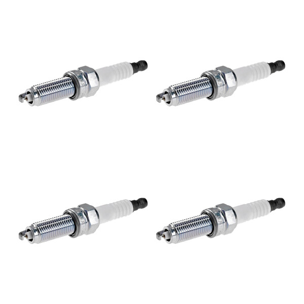 4 Spark Plugs fixed SAE connection NGK suitable for e.g. ALFA ROMEO GIULIA