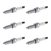 6 Spark Plugs fixed SAE connection NGK suitable for e.g....