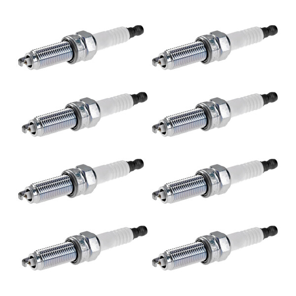 8 Spark Plugs fixed SAE connection NGK suitable for e.g. ALFA ROMEO GIULIA