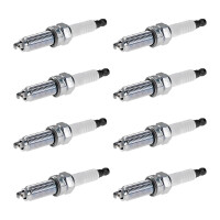 8 Spark Plugs fixed SAE connection NGK suitable for e.g....