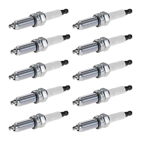 10 Spark Plugs fixed SAE connection NGK suitable for e.g. ALFA ROMEO GIULIA