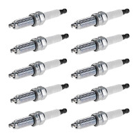 10 Spark Plugs fixed SAE connection NGK suitable for e.g....