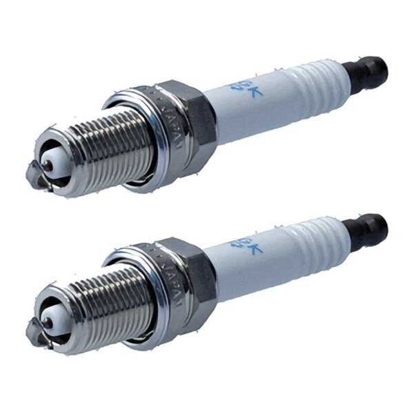 2 Spark Plugs with flat seal seat NGK suitable for SUZUKI SX4 and others