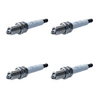 4 Zündkerzen mit Flachdichtsitz NGK...