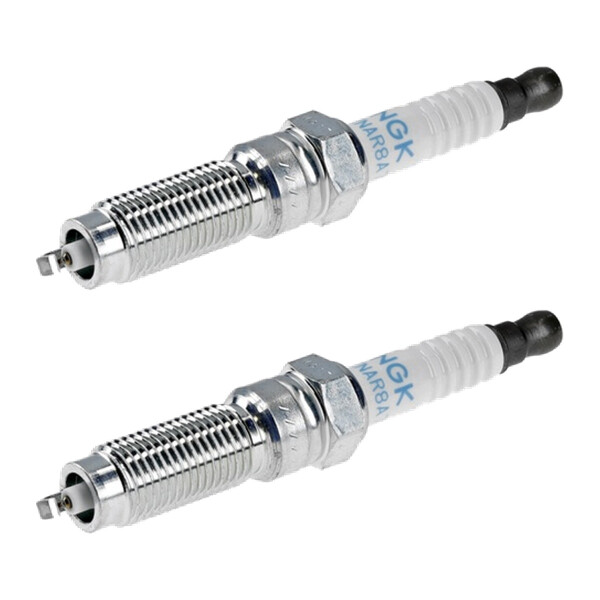 2 Spark Plugs with cone seal seat NGK suitable for FORD KUGA and others