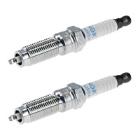 2 Spark Plugs with cone seal seat NGK suitable for FORD...