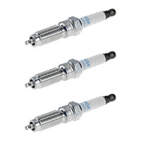 3 Spark Plugs with cone seal seat NGK suitable for FORD...