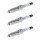 3 Spark Plugs with cone seal seat NGK suitable for FORD KUGA and others