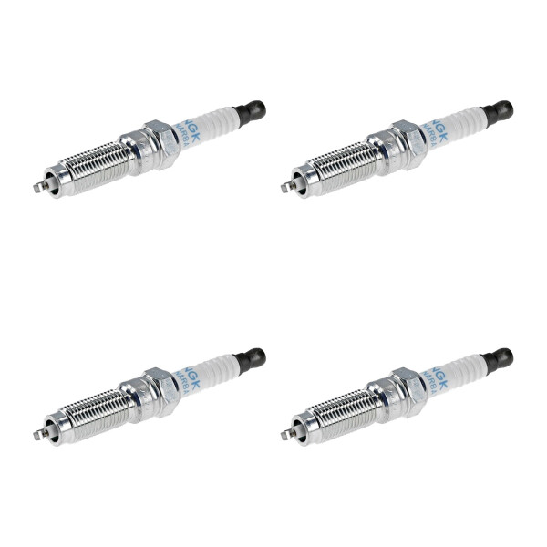 4 Spark Plugs with cone seal seat NGK suitable for FORD KUGA and others