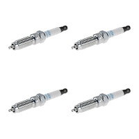 4 Spark Plugs with cone seal seat NGK suitable for FORD...
