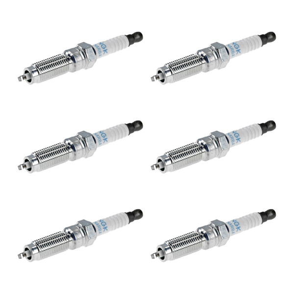 6 Spark Plugs with cone seal seat NGK suitable for FORD KUGA and others