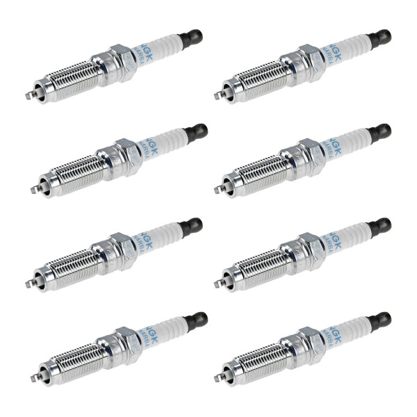 8 Spark Plugs with cone seal seat NGK suitable for FORD KUGA and others