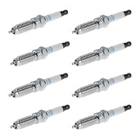 8 Spark Plugs with cone seal seat NGK suitable for FORD...