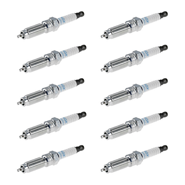 10 Spark Plugs with cone seal seat NGK suitable for FORD KUGA and others