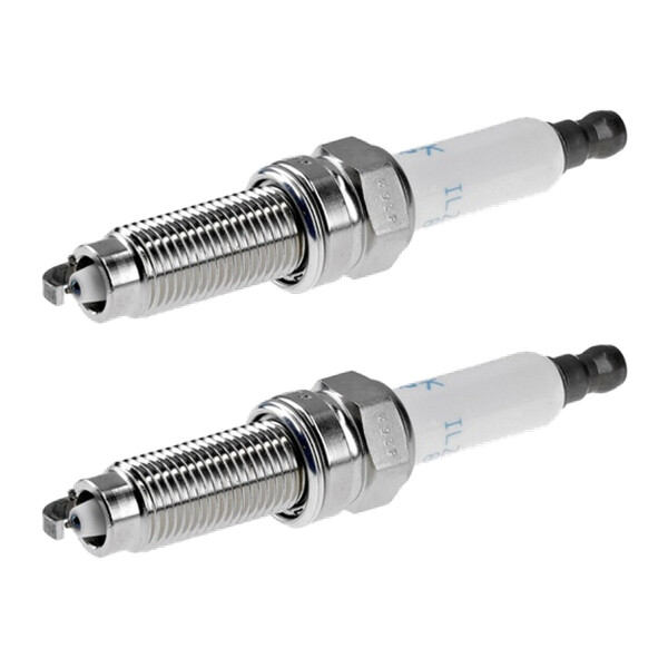 2 Spark Plugs fixed SAE connection NGK aftermarket expertise for AUDI and others