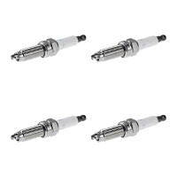 4 Spark Plugs fixed SAE connection NGK aftermarket...