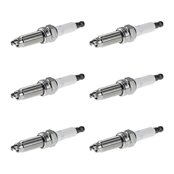 6 Zündkerzen fester SAE-Anschluss NGK Aftermarket-Expertise für u.a. AUDI