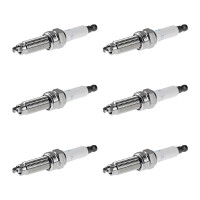 6 Zündkerzen fester SAE-Anschluss NGK...