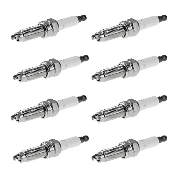 8 Spark Plugs fixed SAE connection NGK aftermarket expertise for AUDI and others